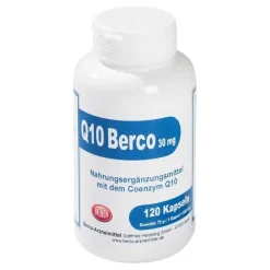Outlet Berco Q10 30 mg Kapseln, 120 St