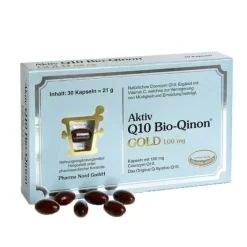 Sale Bio-Qinon Q10 Bio Qinon Gold 100 mg Kapseln, 30 St