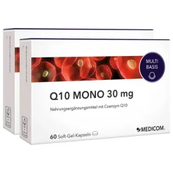 Outlet Q10 Mono 30 mg Weichkapseln, 2X60 St Coenzym Q10