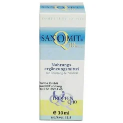 Online Q10 Sanomit flüssig Mse Tropfen, 30 ml