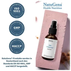 Clearance Q10 Ubiquinol vegan Spray, 100 ml Coenzym Q10