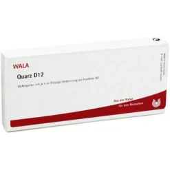 Quarz D 12 Ampullen, 10X1 ml