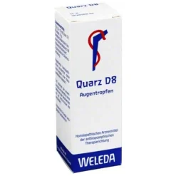Sale Weleda Quarz D 8 Augentropfen, 10 ml