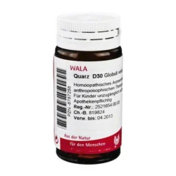 Hot Quarz D 30 Globuli, 20 g Haut