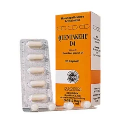 Quentakehl D 4 Kapseln, 20 St
