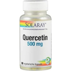 Hot Quercetin 500 mg Kapseln, 90 St Quercetin