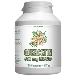 Outlet Sinoplasan Quercetin 500 mg Mono Kapseln, 180 St