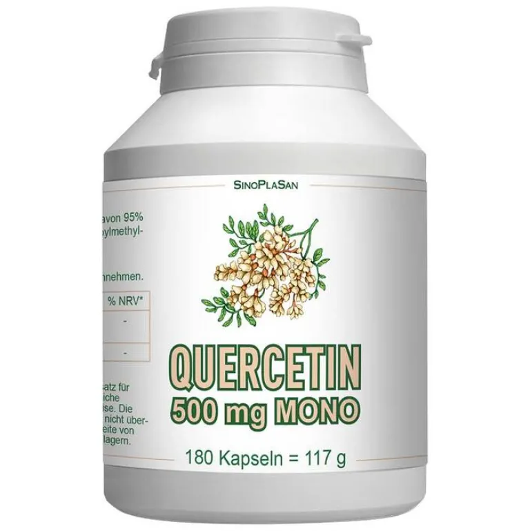 Outlet Sinoplasan Quercetin 500 mg Mono Kapseln, 180 St