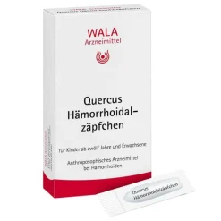 Discount Wala Quercus Hämorrhoidalzäpfchen, 10X2 g