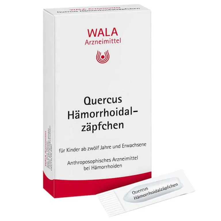 Discount Wala Quercus Hämorrhoidalzäpfchen, 10X2 g