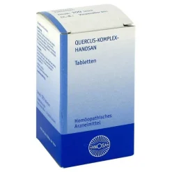 Hanosan Quercus Komplex Tabletten, 100 St