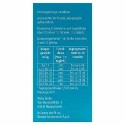 Sale Sirup, 100 ml Hustenstiller