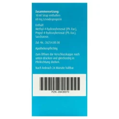 Sale Sirup, 100 ml Hustenstiller