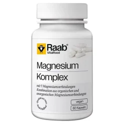 Hot Raab Vitalfood Magnesium Komplex Kapseln, 60 St