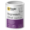 Raab Vitalfood Magnesiumcitrat Waldfrucht Pulver, 200 g