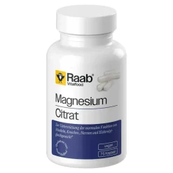 Vitalfood Magnesiumcitrat Kapseln, 75 St Magnesium