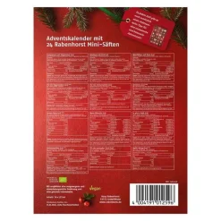 Rabenhorst Adventskalender, 24X125 ml
