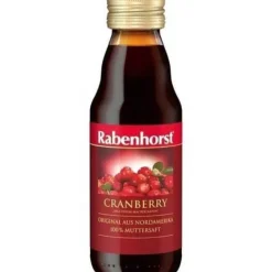 Sale Rabenhorst Cranberry Muttersaft mini, 125 ml