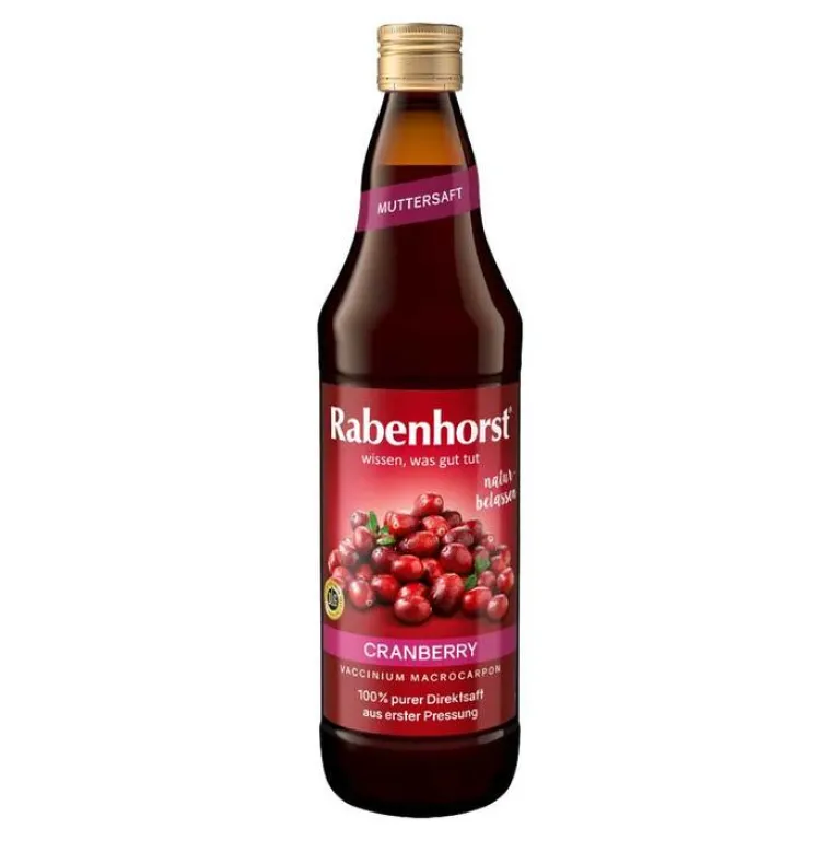 Online Rabenhorst Cranberry Muttersaft, 700 ml