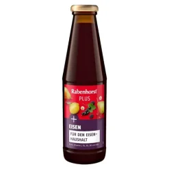 Rabenhorst Eisen Plus Saft, 450 ml
