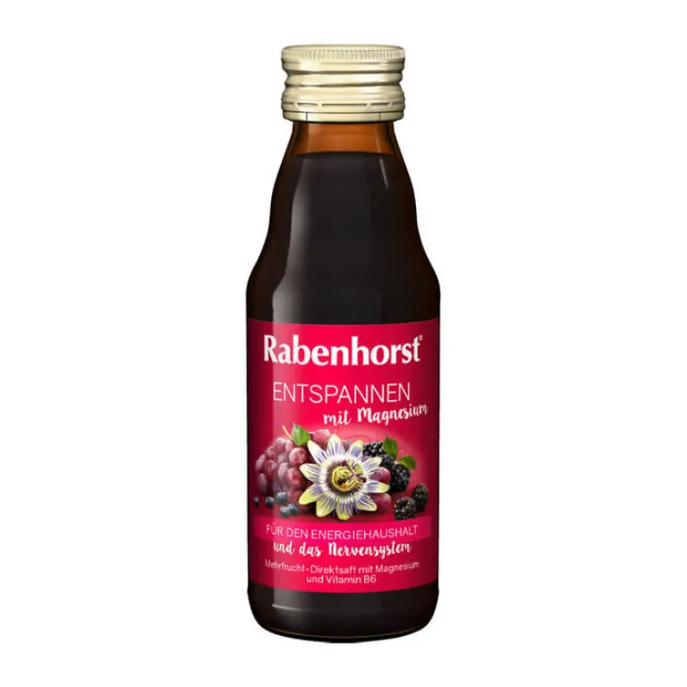 Discount Rabenhorst Entspannen mit Magnesium mini Saft, 125 ml