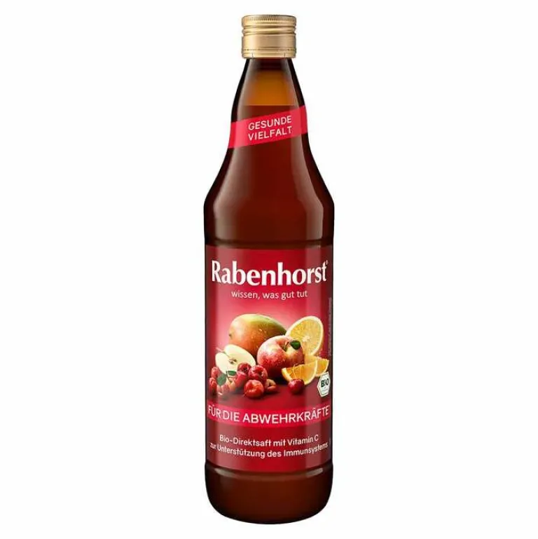 Discount Rabenhorst für die Abwehrkräfte Bio Saft, 700 ml