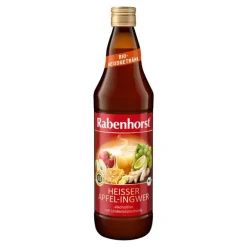 Discount Rabenhorst heißer Apfel-Ingwer Bio Saft, 700 ml