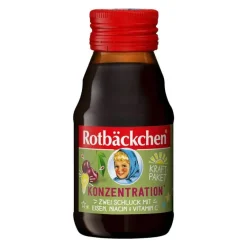 Outlet Rabenhorst Kraftpaket Konzentration, 60 ml Säfte