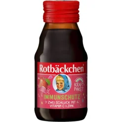 Clearance Rotbäckchen Rabenhorst Kraftpaket Immunschutz SHOT, 60 ml