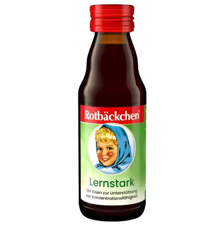 Discount Rotbäckchen Rabenhorst Lernstark mini Saft, 125 ml