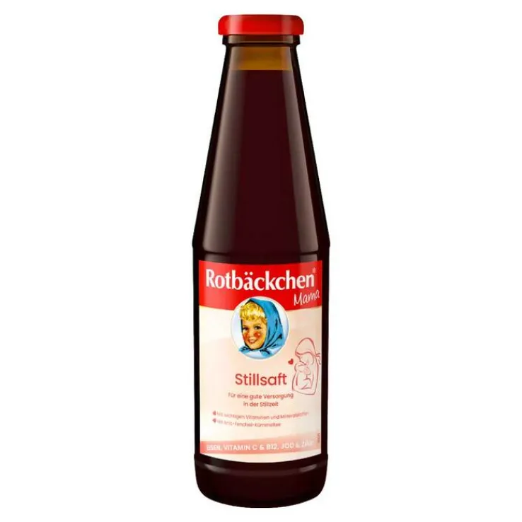 Rabenhorst Rotbäckchen Mama Stillsaft, 450 ml