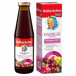 New Rotbäckchen Rabenhorst Vital Energie Formel Saft, 450 ml