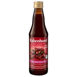 New Sauerkirsche Bio Muttersaft, 330 ml Säfte