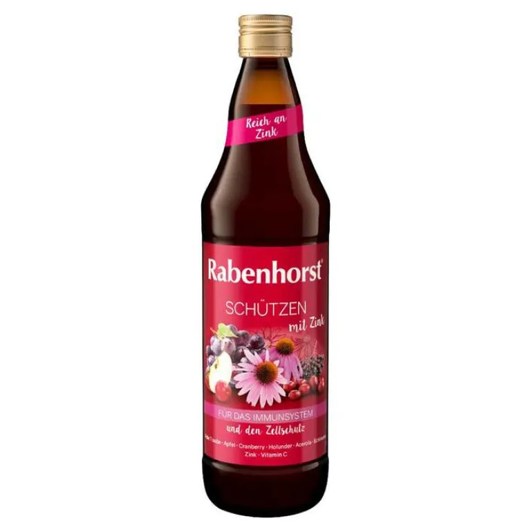 Outlet Rabenhorst schützen mit Zink Saft, 700 ml