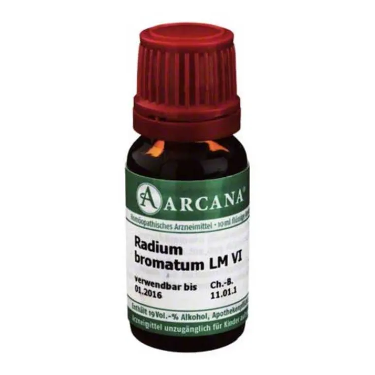 Radium bromatum Arcana LM 6 Dilution, 10 ml