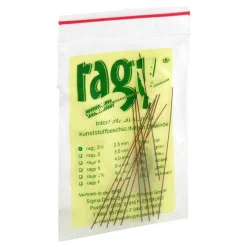 Hot Interdentalbürsten 2 1 / 2 rot, 10 St Zwischenraumreinigung