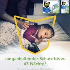 Raid Essentials Mücken-Stecker 45 Nächte , 32 ml