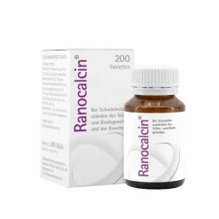 Discount Ranocalcin Tabletten, 200 St