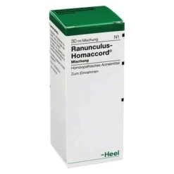 New Homaccord Ranunculus Tropfen, 30 ml