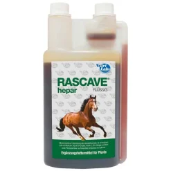 Clearance Nutrilabs Rascave hepar flüssig für Pferde, 1 l