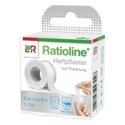Sale acute Heftpflaster 2,5 cm x 5 m, 1 St Heftpflaster