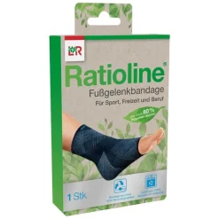 Clearance Ratioline Fußgelenkbandage Größe L, 1 St