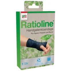 Ratioline Handgelenkbandage Größe L, 1 St
