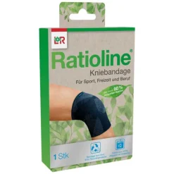 Clearance Ratioline Kniebandage Größe L, 1 St