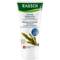 Outlet Rausch Anti-Fett-Kopfhaut-Kur mit Meerestang Tube, 100 ml