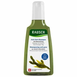 Clearance Rausch Anti-Fett-Shampoo mit Meerestang, 200 ml