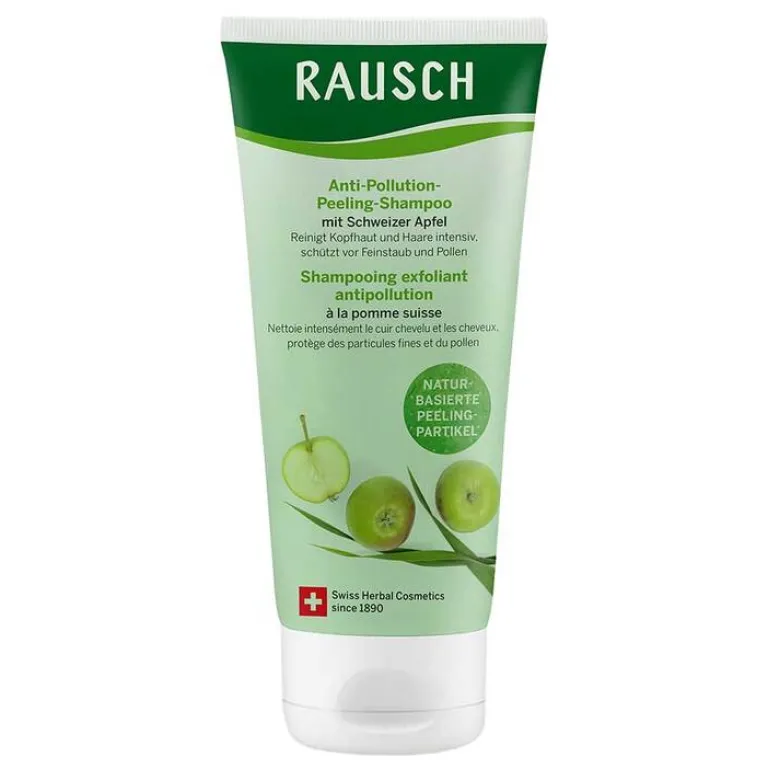 Outlet Anti-Pollution-Peeling-Shampoo mit Schweiz.Apf., 100 ml Shampoos