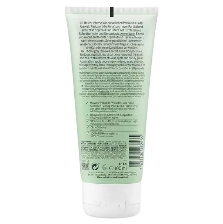 Outlet Anti-Pollution-Peeling-Shampoo mit Schweiz.Apf., 100 ml Shampoos