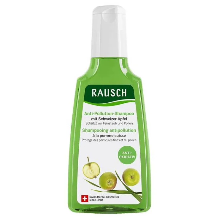 Rausch Anti-Pollution-Shampoo mit Schweizer Apfel, 200 ml