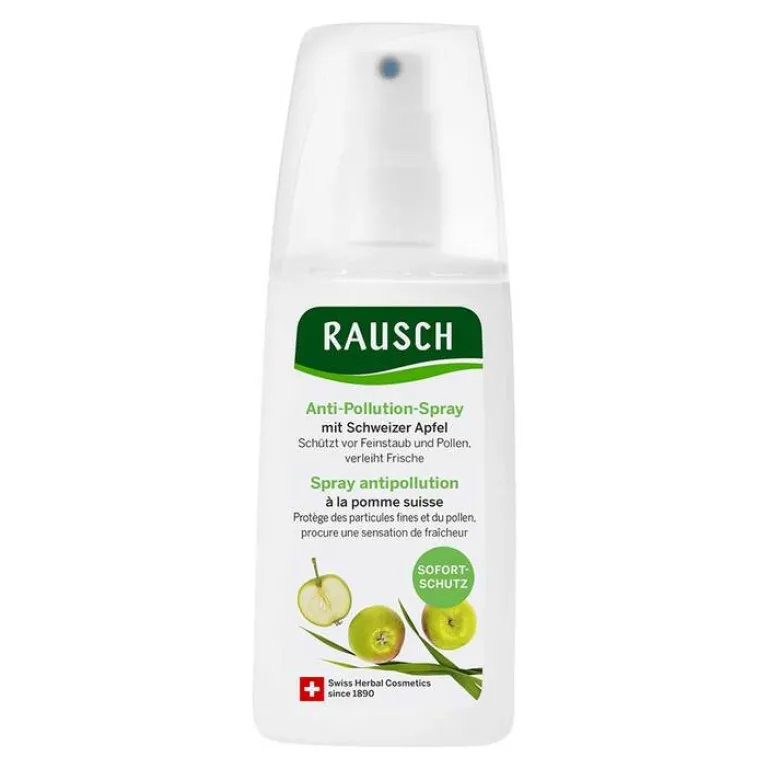 Outlet Rausch Anti-Pollution-Spray mit Schweizer Apfel, 100 ml